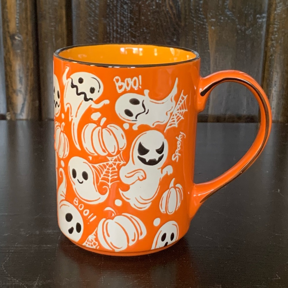 Spooky Ghost 16oz Ceramic Mug